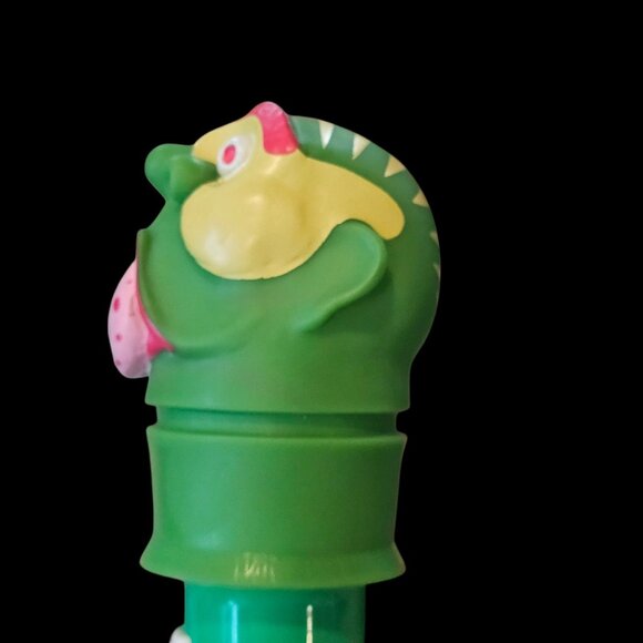 VTG 80s Beastie Beams Eveready Frightfully Fun Flashlight Toy Green Goblin 1988 - Picture 8 of 15